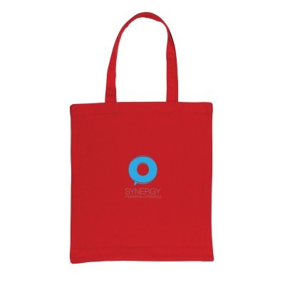 Bolsa de algodón reciclado de botellas de agua